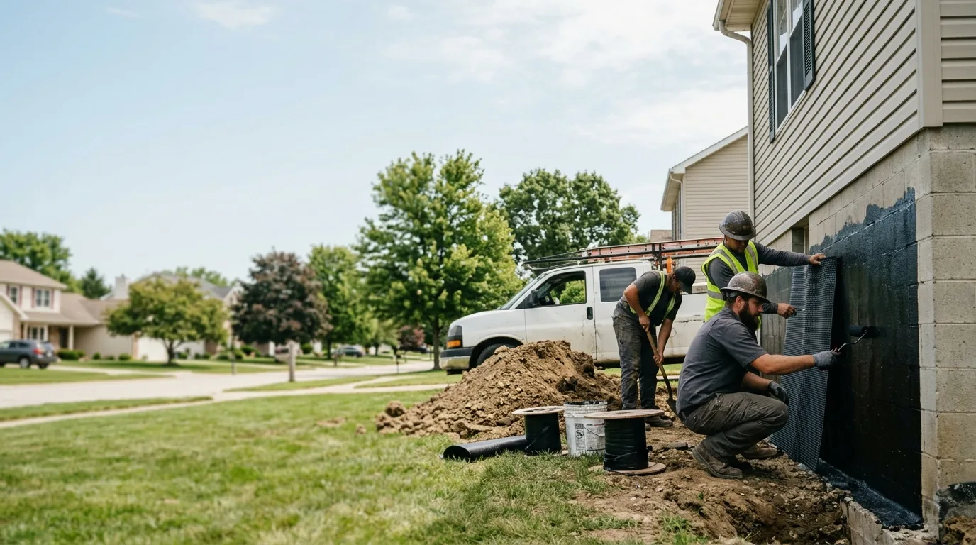Basement Waterproofing in Gillett Grove, IA near me